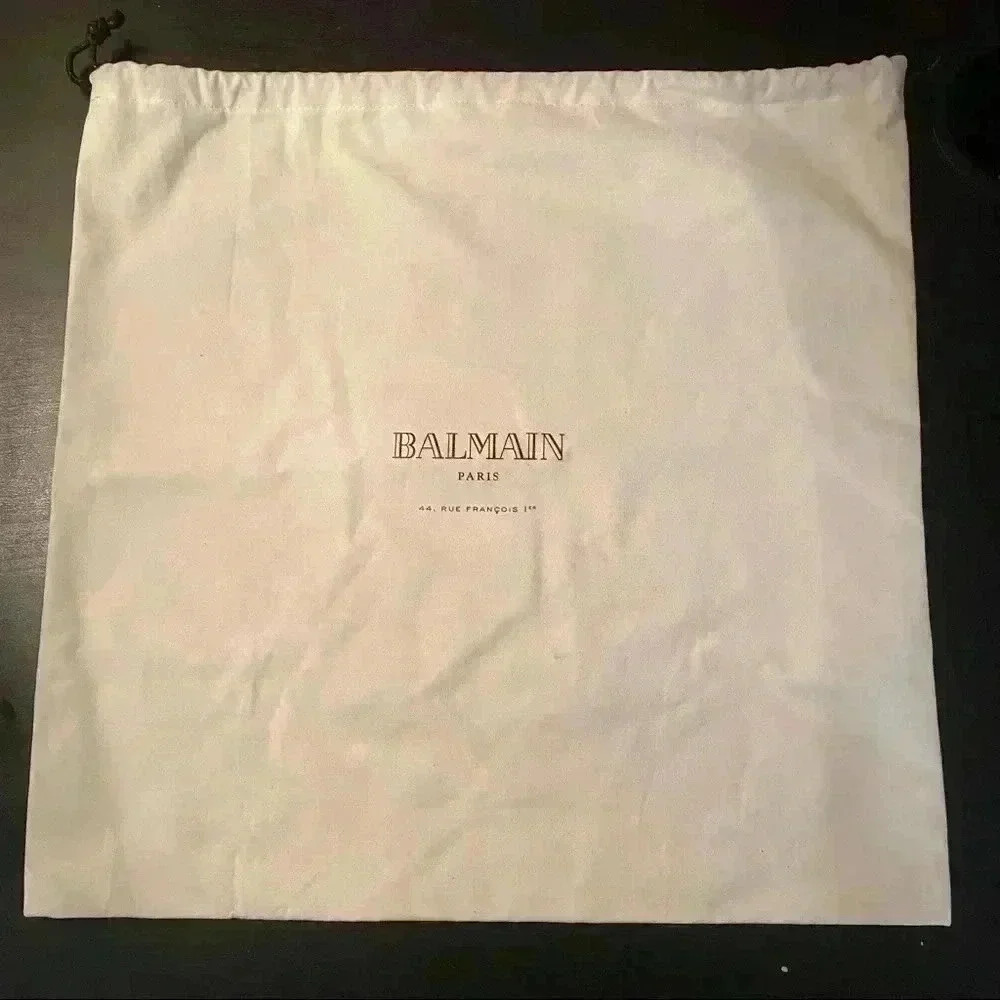 Balmain París Dust Bag